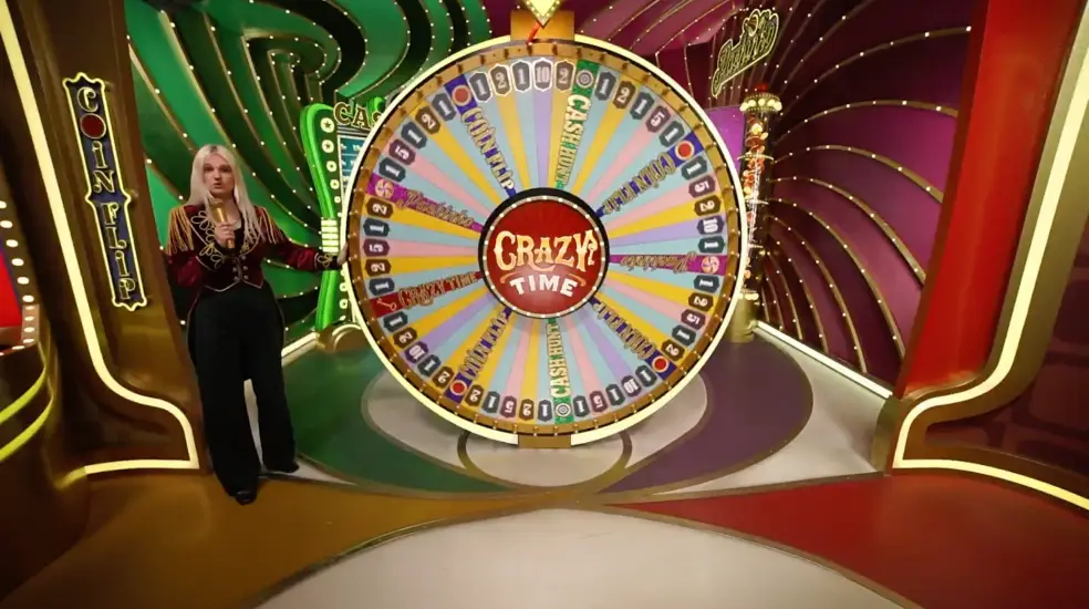 Play Crazy Time at R777 Casino